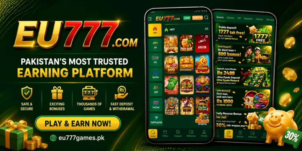 EU777 Game Download Real Earning App